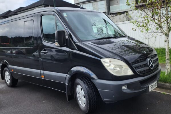 Auckland to Taupō One-Way Transfer | Private Mercedes Sprinter (6–11 Pax)