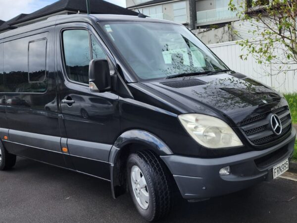 Auckland to Taupō One-Way Transfer | Private Mercedes Sprinter (6–11 Pax)