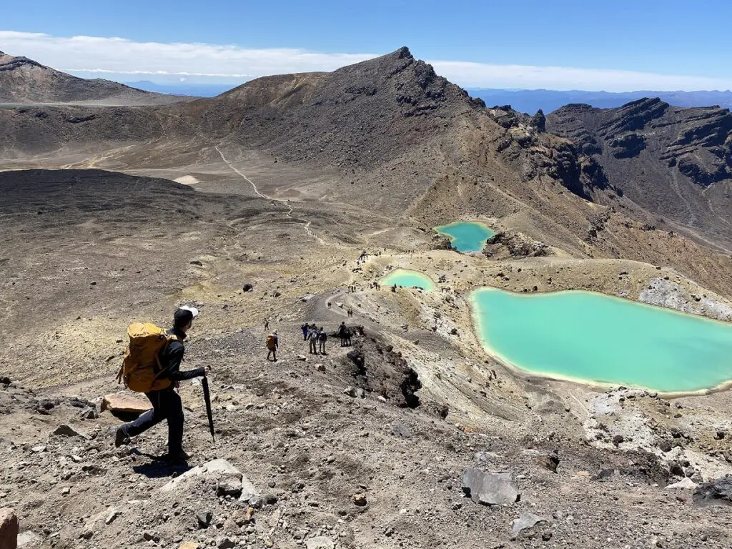 Auckland to Tongariro National Park Tours